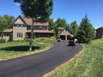 Asphalt Driveway
