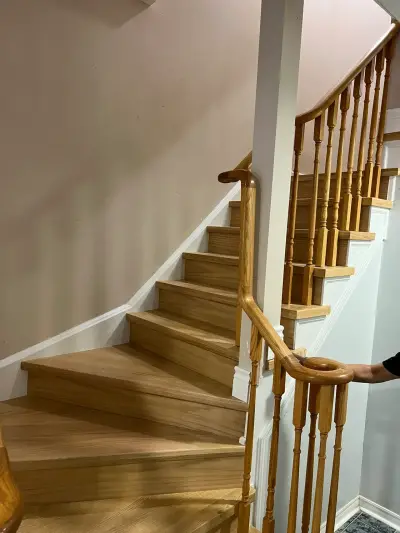 Why You Should Consider Natural Wood Stairs