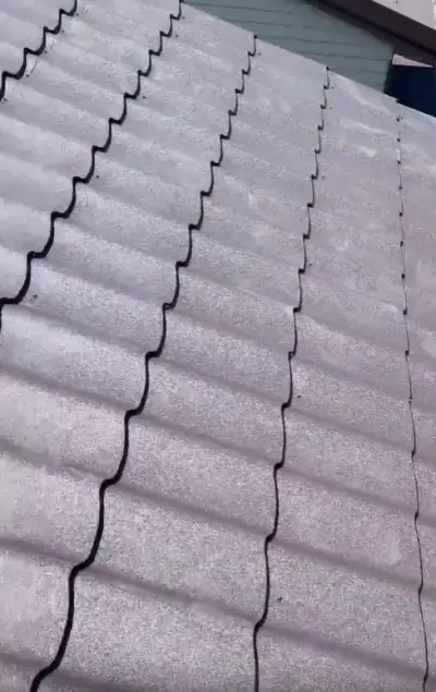 Metal roofing