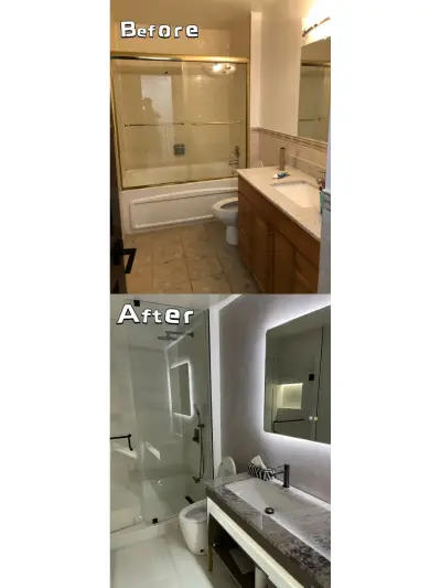 Toronto | Small Bathroom Renovation