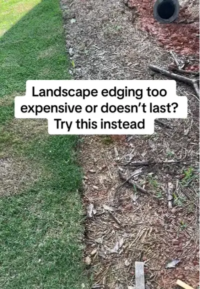 Quick DIY Landscaping Edging Tips!