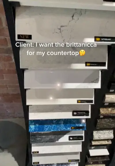 Would you use this countertop material on your next project?