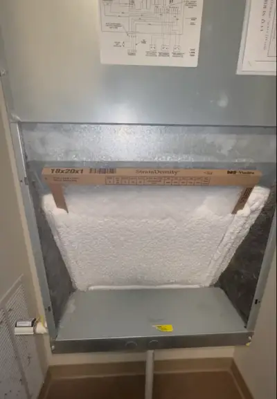 Wow, a freezer air conditioner?!