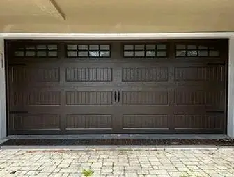 North York 16x7 Garage Door