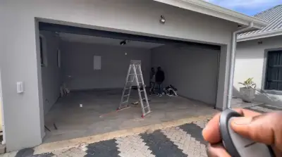 What does your garage door look like now?
