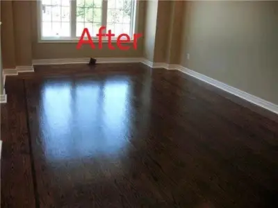 Flooring waxing