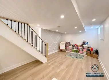 Toronto Basement Underpinning and Renovation