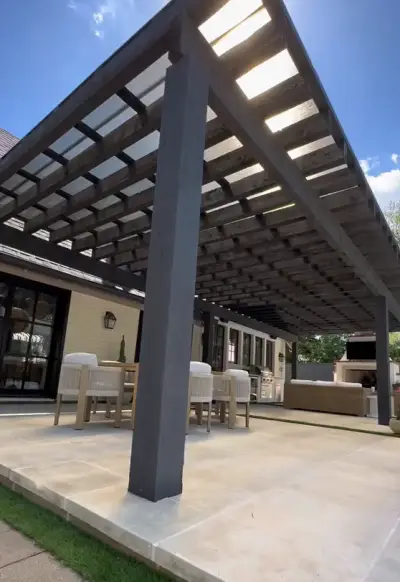 Take a look at their roofing.