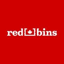 Red Bins垃圾箱