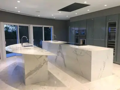 Quartz Countertops and Bar Installation for Your Kitchen