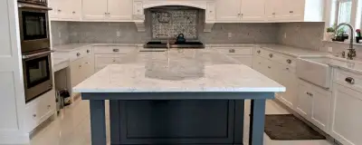 Kitchen Bar Counter Installation