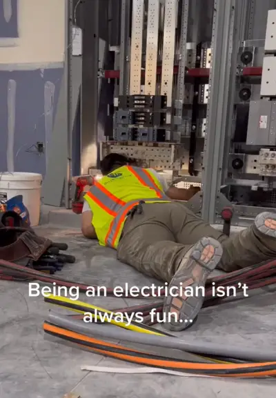 That's just how electrical work is