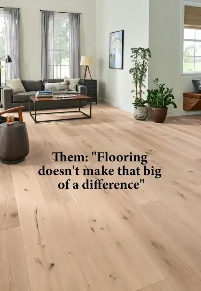 A Good Floor Makes a Good Home